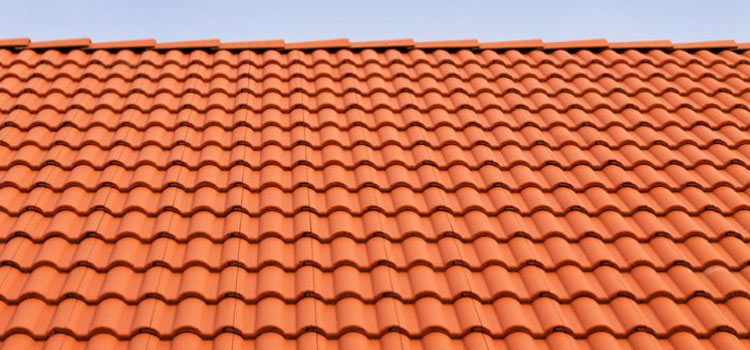 Concrete Clay Tile Roof Corona