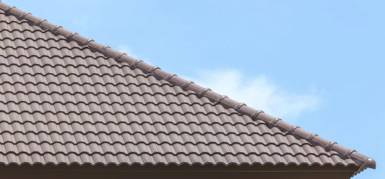 Concrete Ridge Tile Roofing Corona