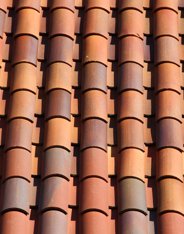 clay tile roofing Corona