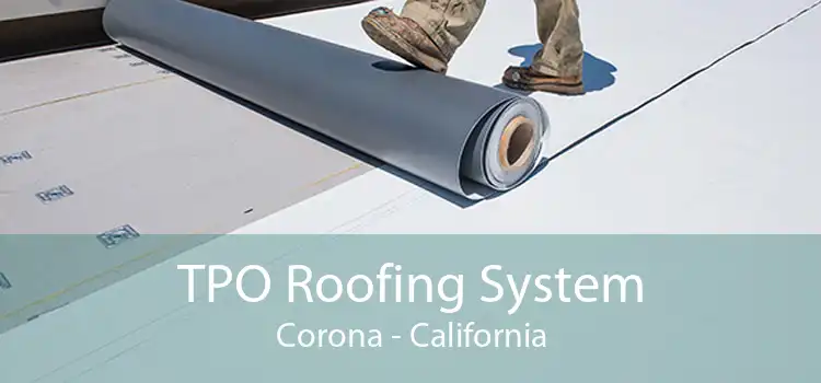 TPO Roofing System Corona - California