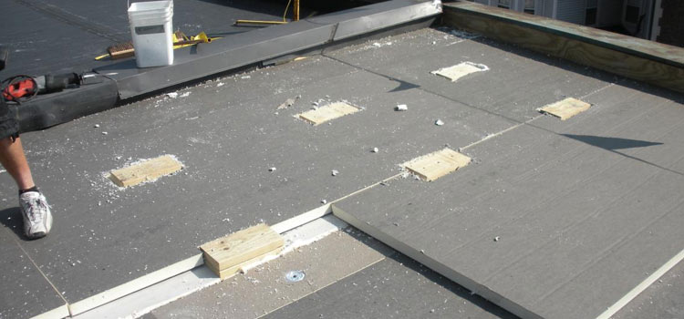 Flat Roof Installation Corona