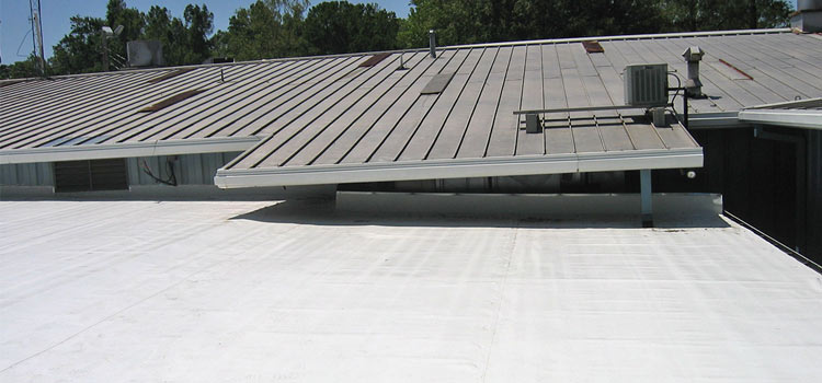 Thermoplastic Polyolefin Roofing Corona